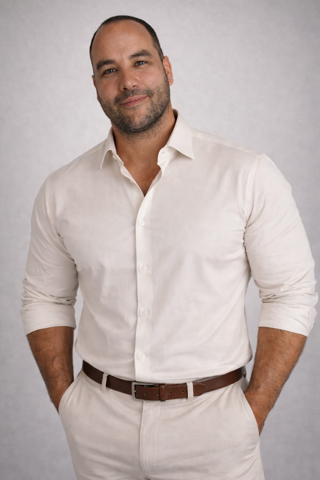 Retrato de Ruben Garcia